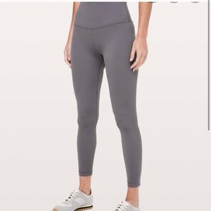 Lululemon align pant 25 inches - titanium color